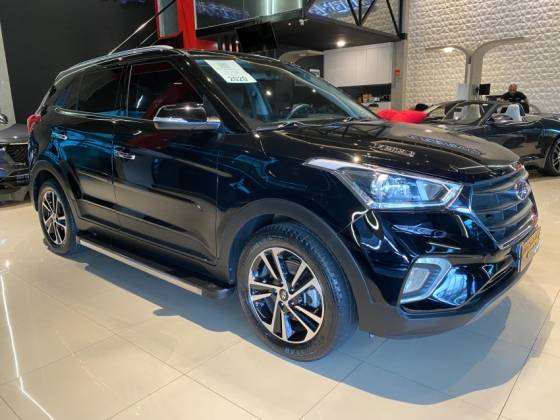 HYUNDAI CRETA 2.0 16V FLEX PRESTIGE AUTOMÁTICO HYUNDAI CRETA 2.0 16V FLEX PRESTIGE AUTOMÁTICO